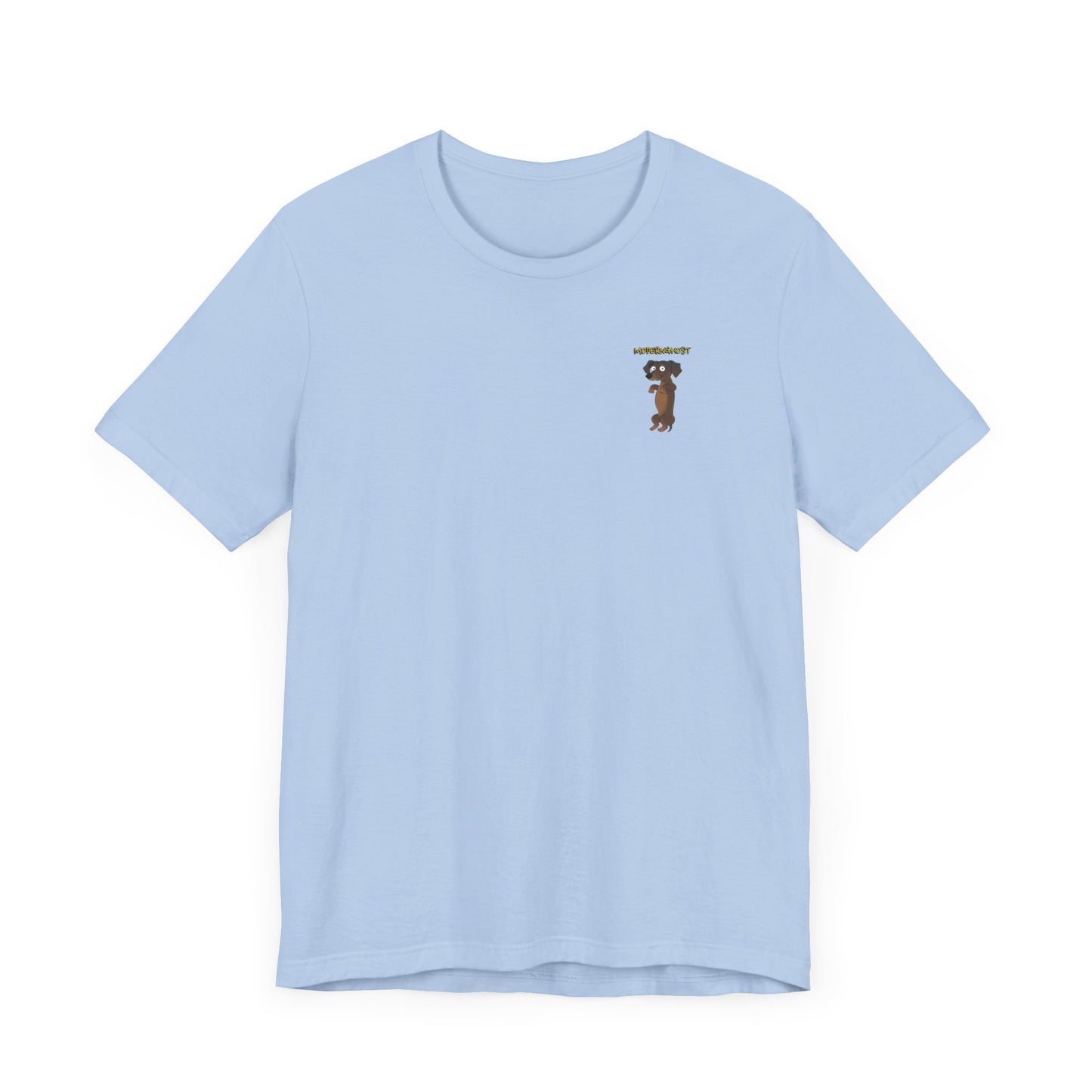 MODERNGHOST - DOG SHIRT FULL BACK