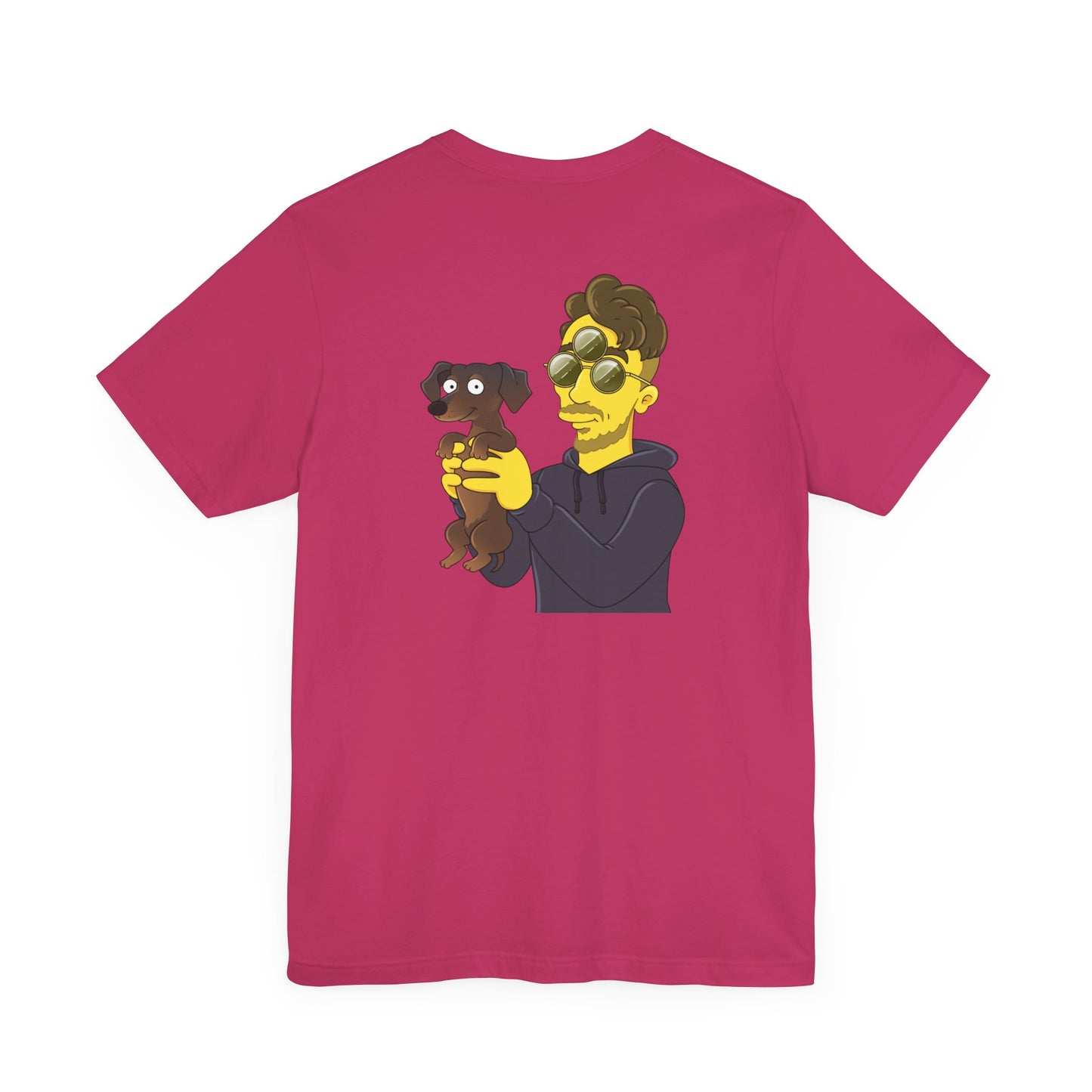 MODERNGHOST - DOG SHIRT FULL BACK