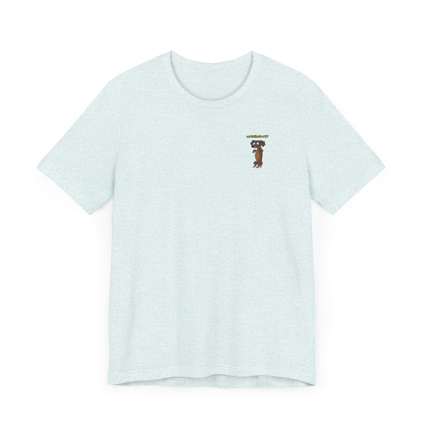 MODERNGHOST - DOG SHIRT FULL BACK