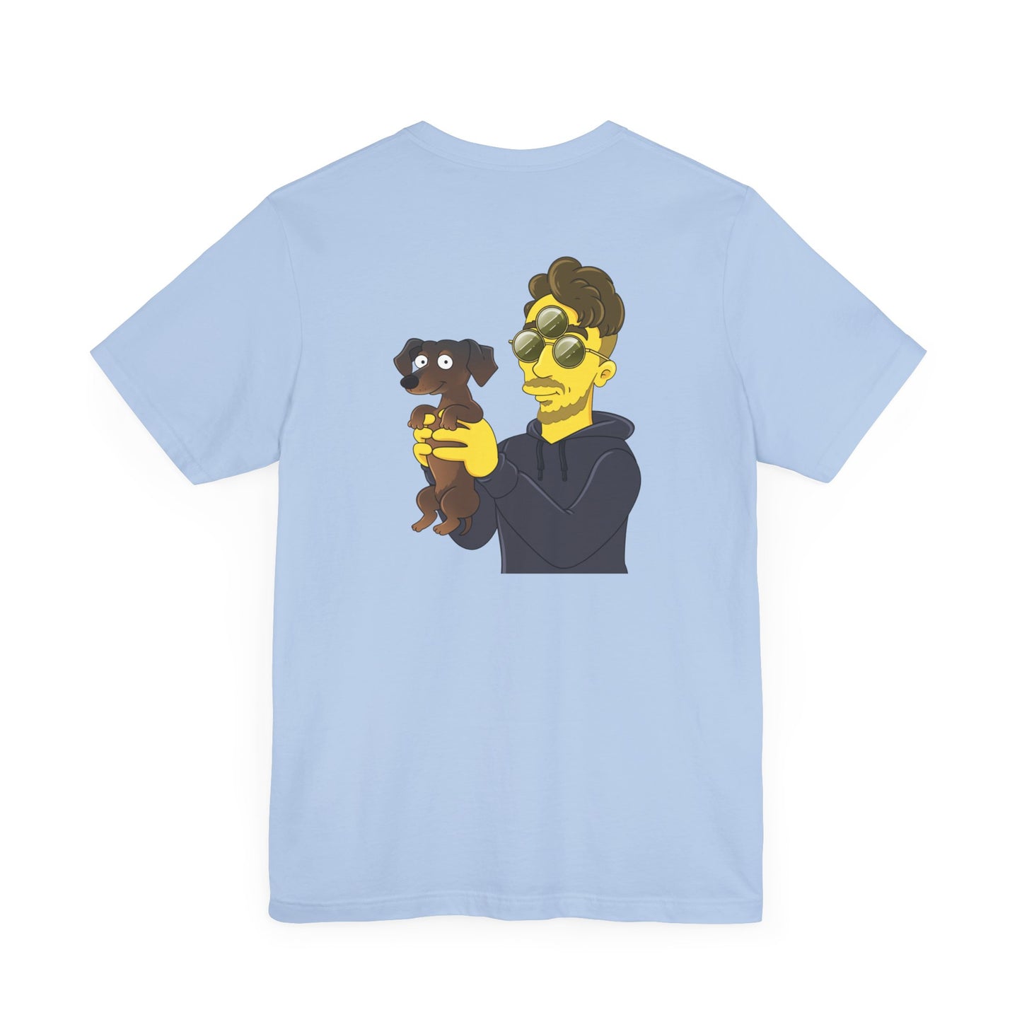 MODERNGHOST - DOG SHIRT FULL BACK