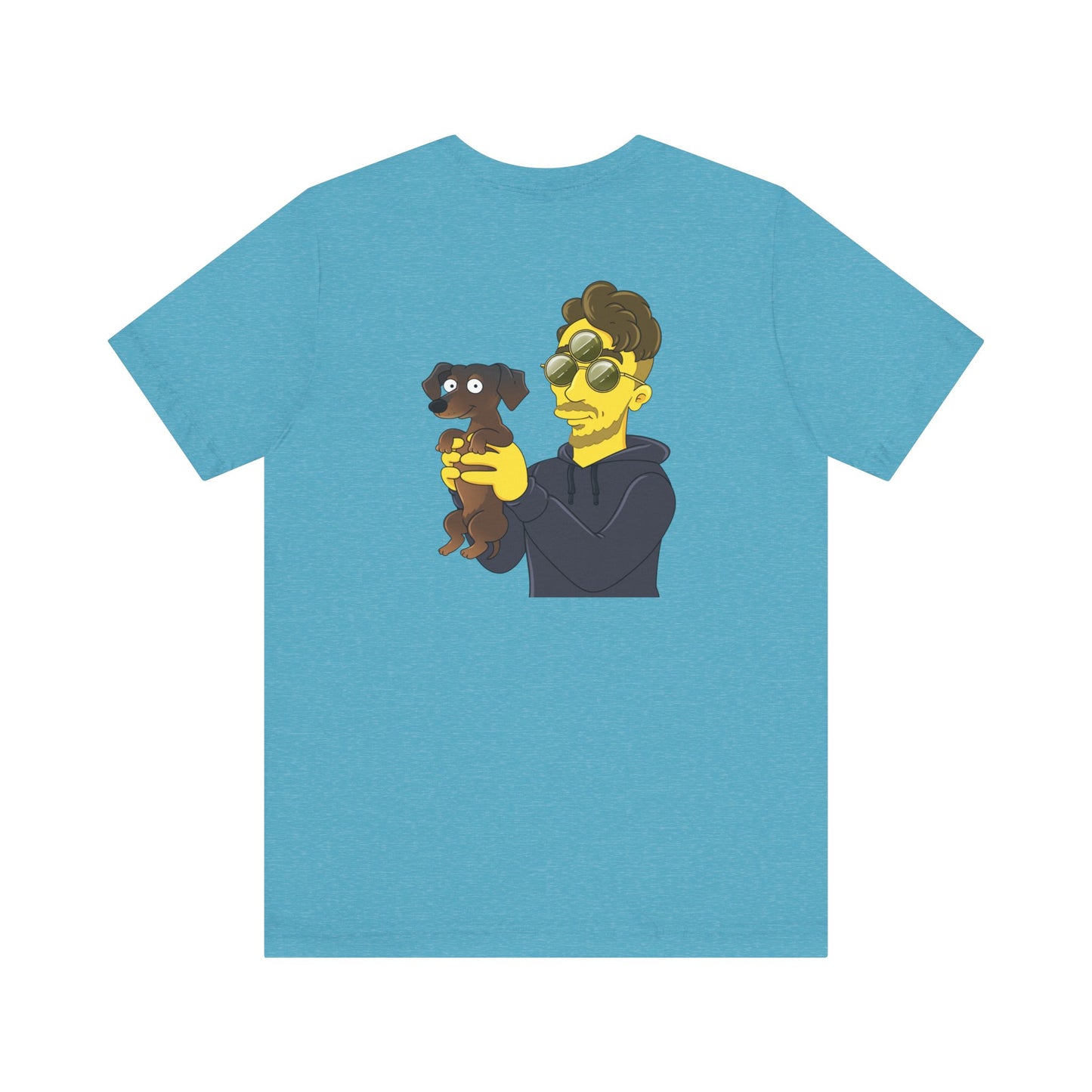 MODERNGHOST - DOG SHIRT FULL BACK