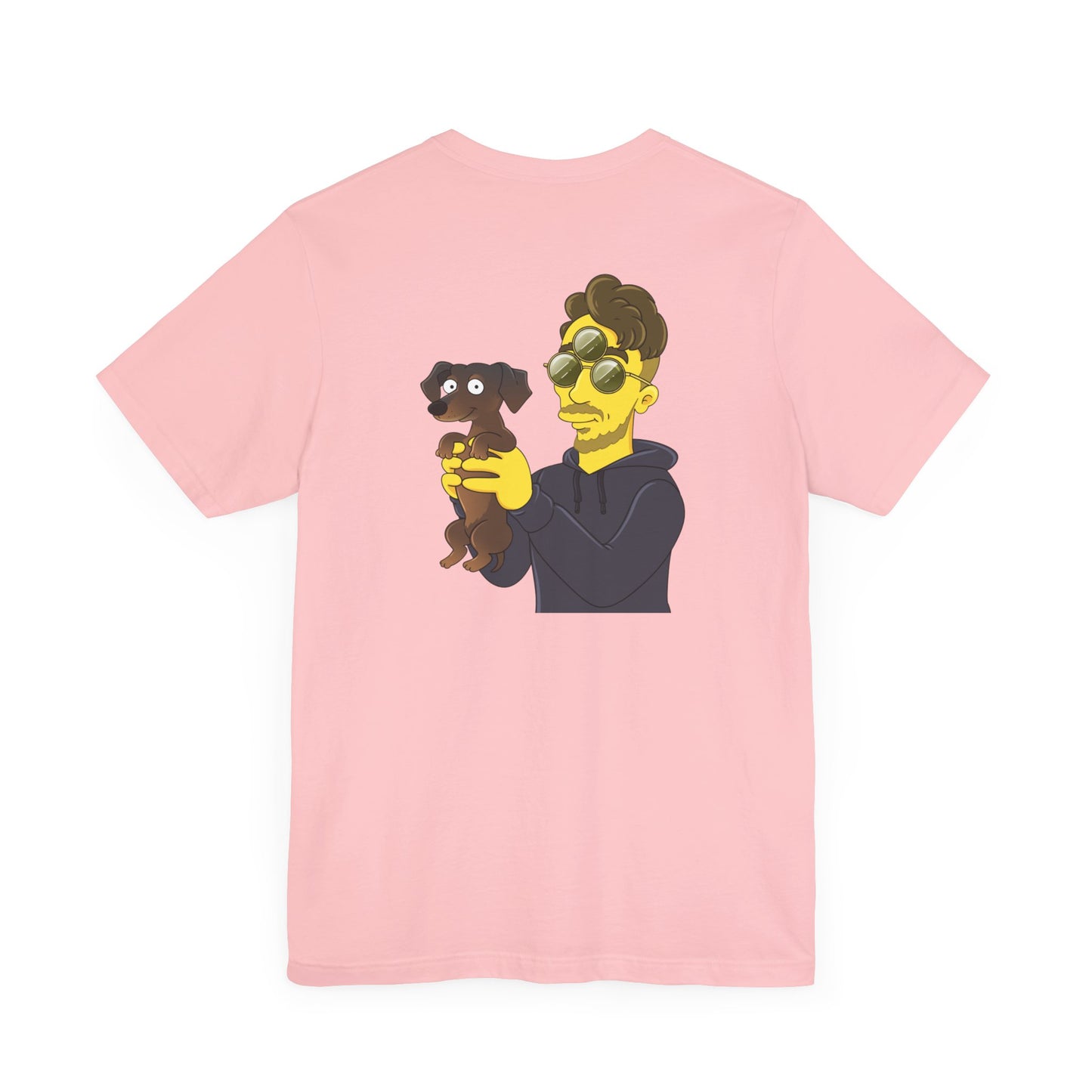 MODERNGHOST - DOG SHIRT FULL BACK