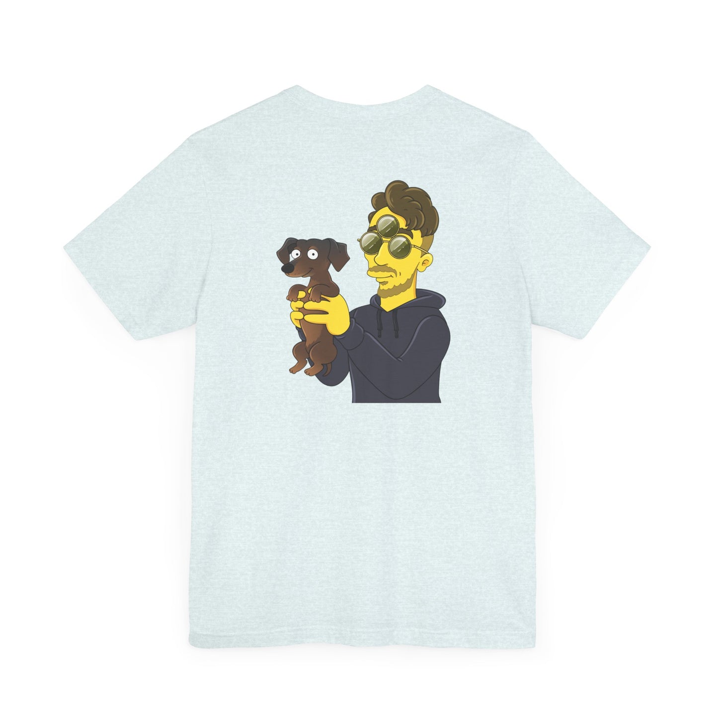 MODERNGHOST - DOG SHIRT FULL BACK