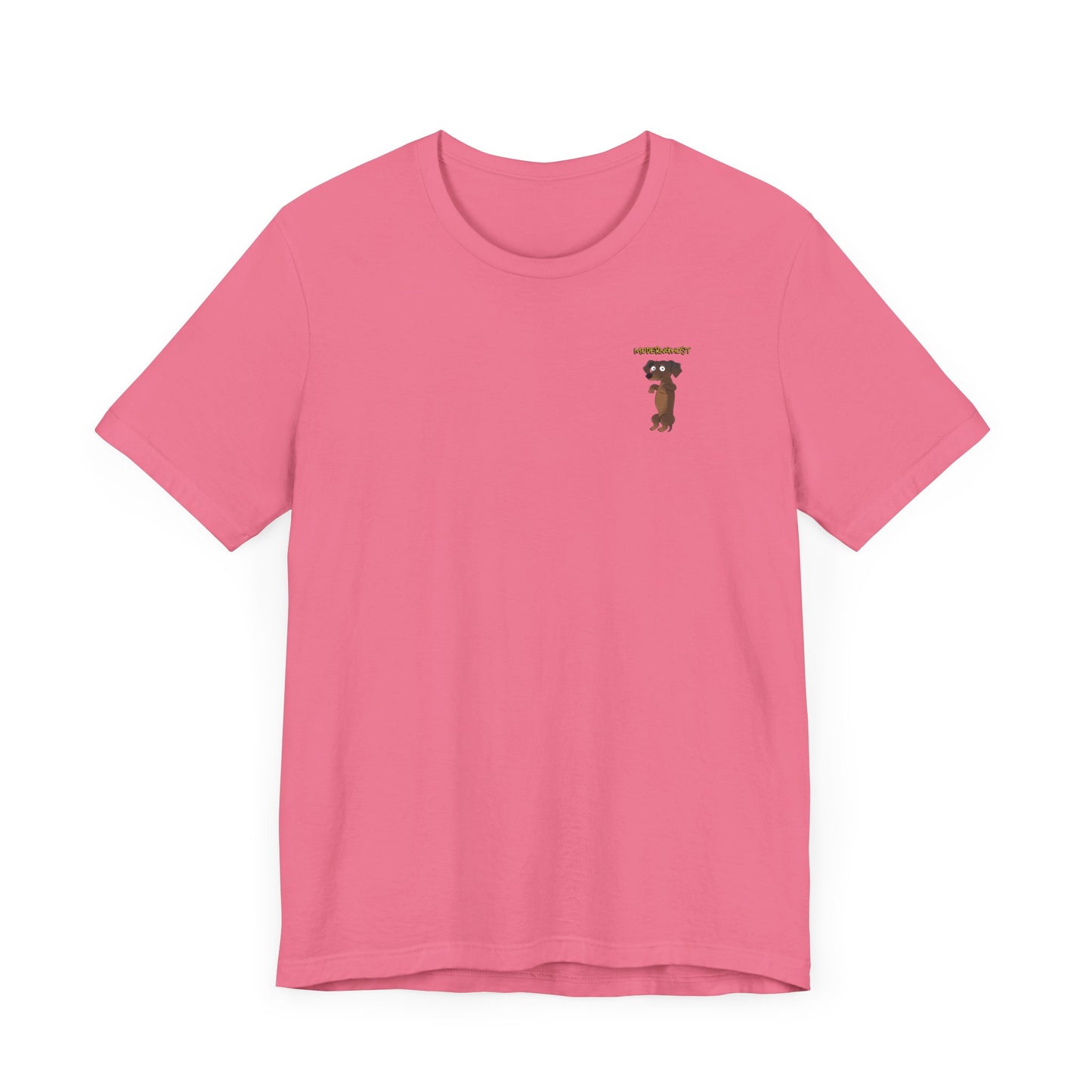 MODERNGHOST - DOG SHIRT FULL BACK