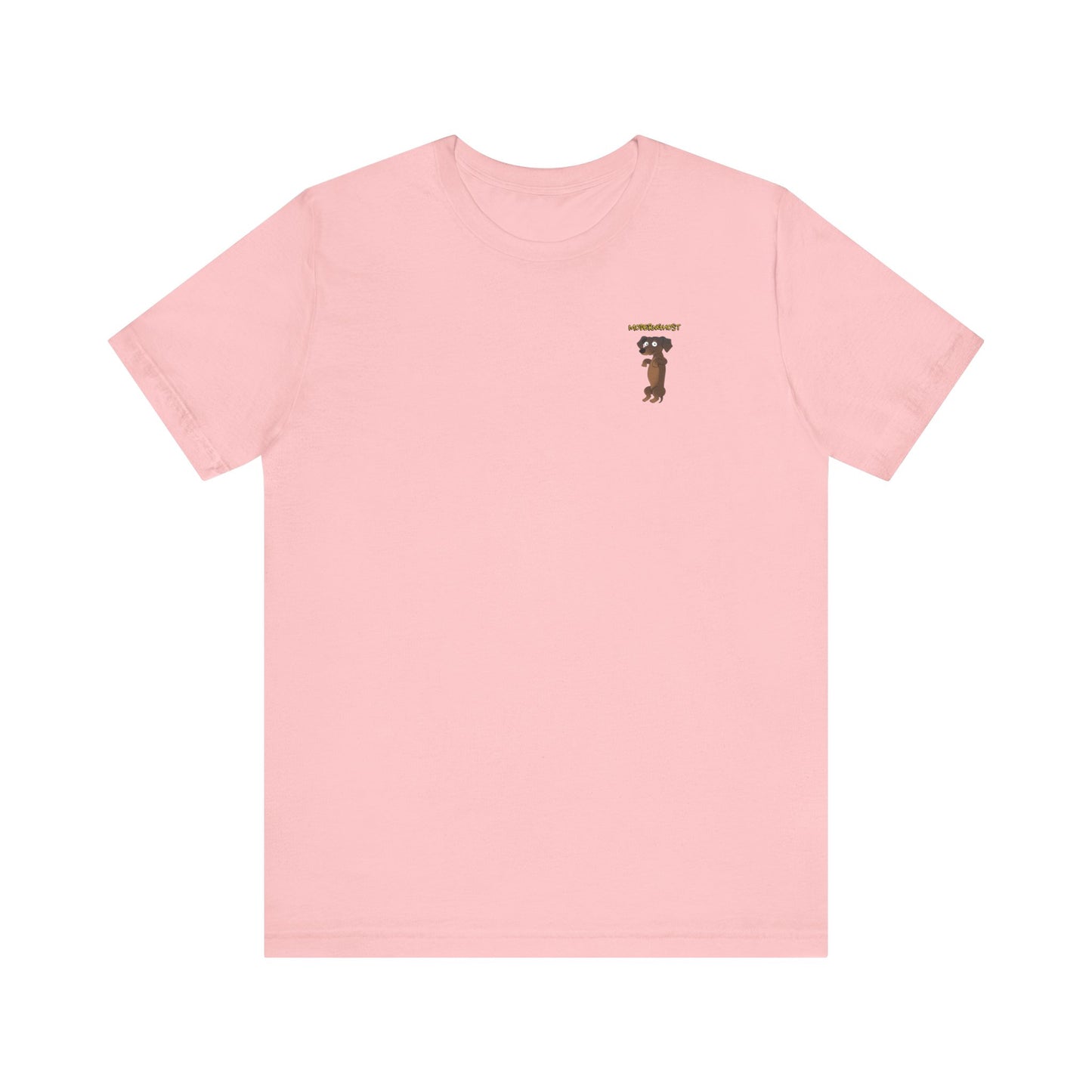 MODERNGHOST - DOG SHIRT FULL BACK