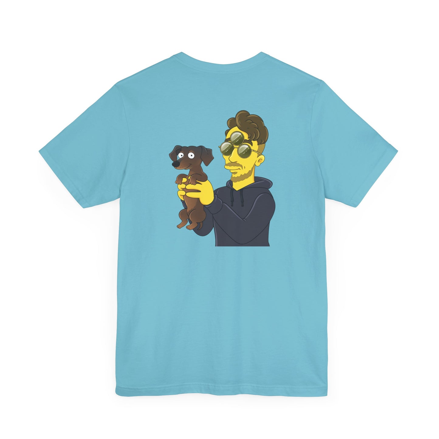 MODERNGHOST - DOG SHIRT FULL BACK