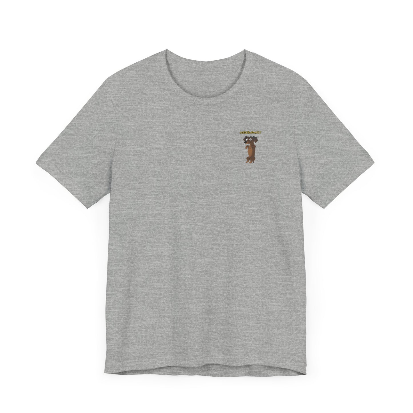 MODERNGHOST - DOG SHIRT FULL BACK