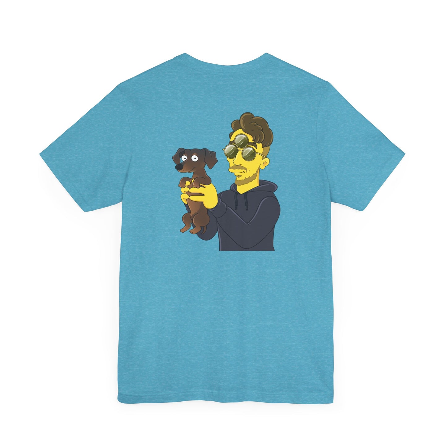 MODERNGHOST - DOG SHIRT FULL BACK