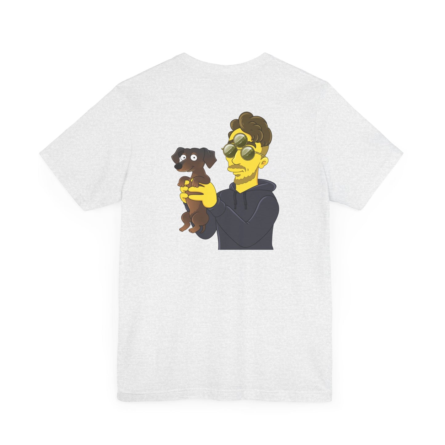 MODERNGHOST - DOG SHIRT FULL BACK