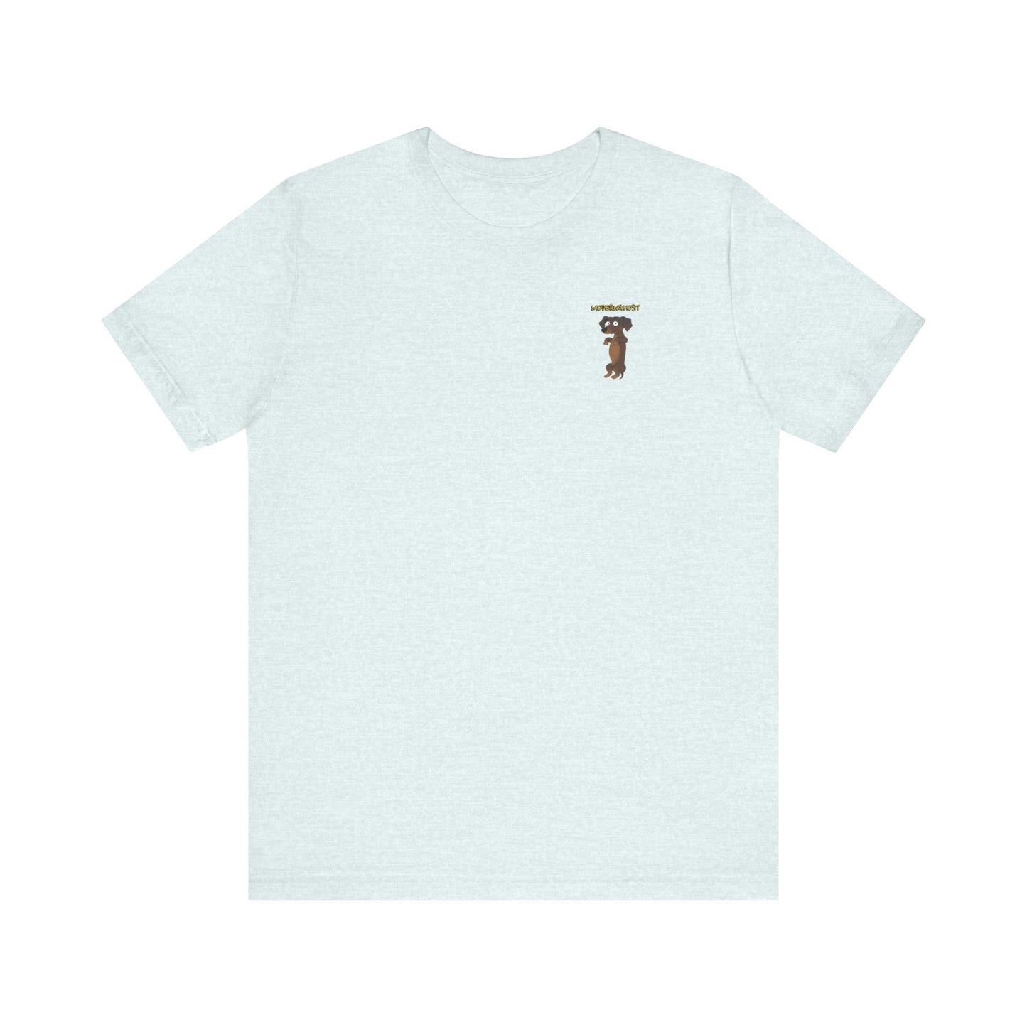 MODERNGHOST - DOG SHIRT FULL BACK