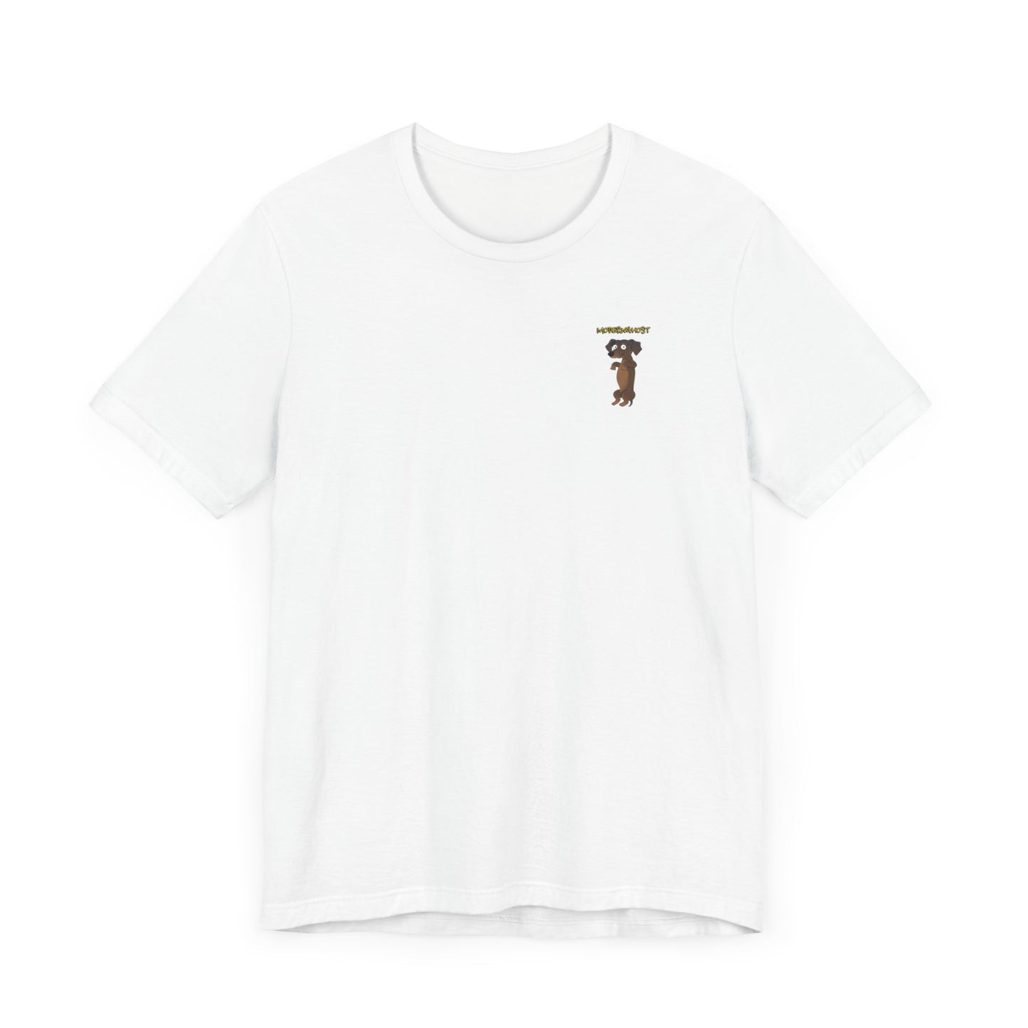 MODERNGHOST - DOG SHIRT FULL BACK