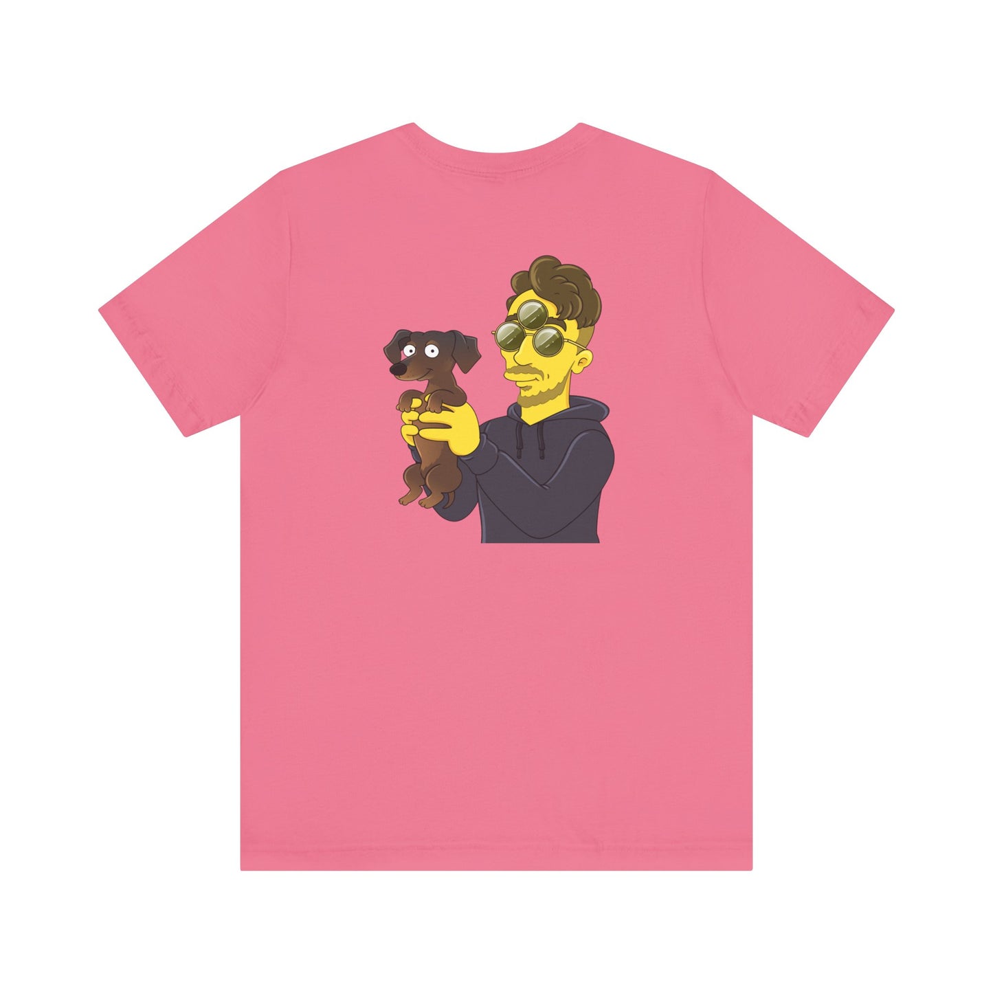 MODERNGHOST - DOG SHIRT FULL BACK