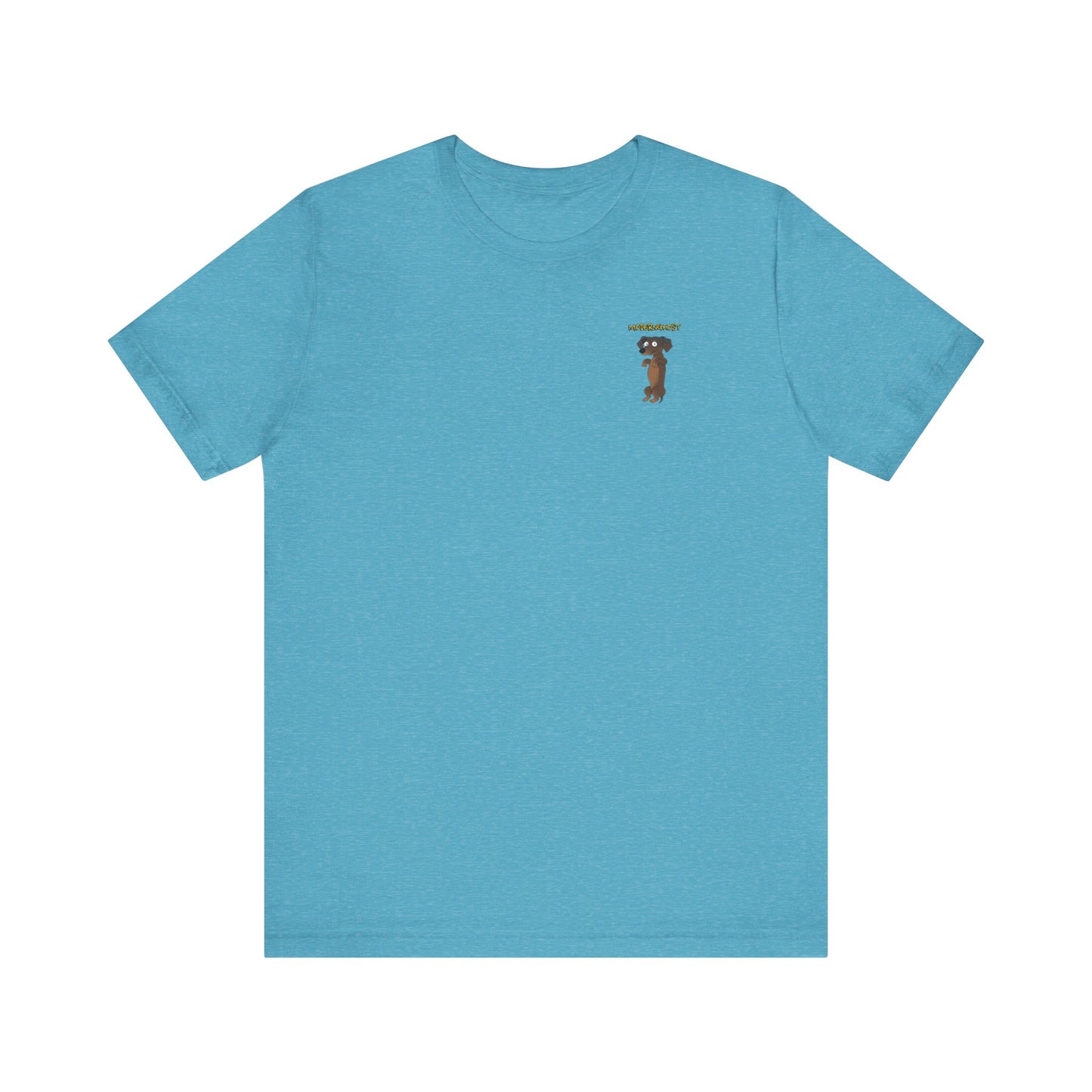 MODERNGHOST - DOG SHIRT FULL BACK