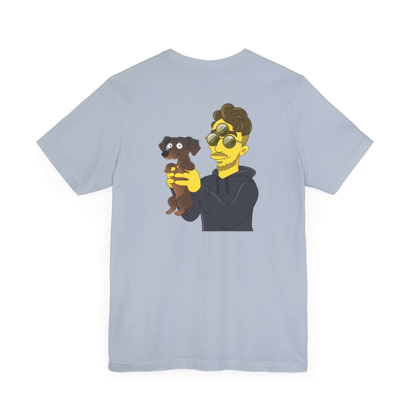 MODERNGHOST - DOG SHIRT FULL BACK