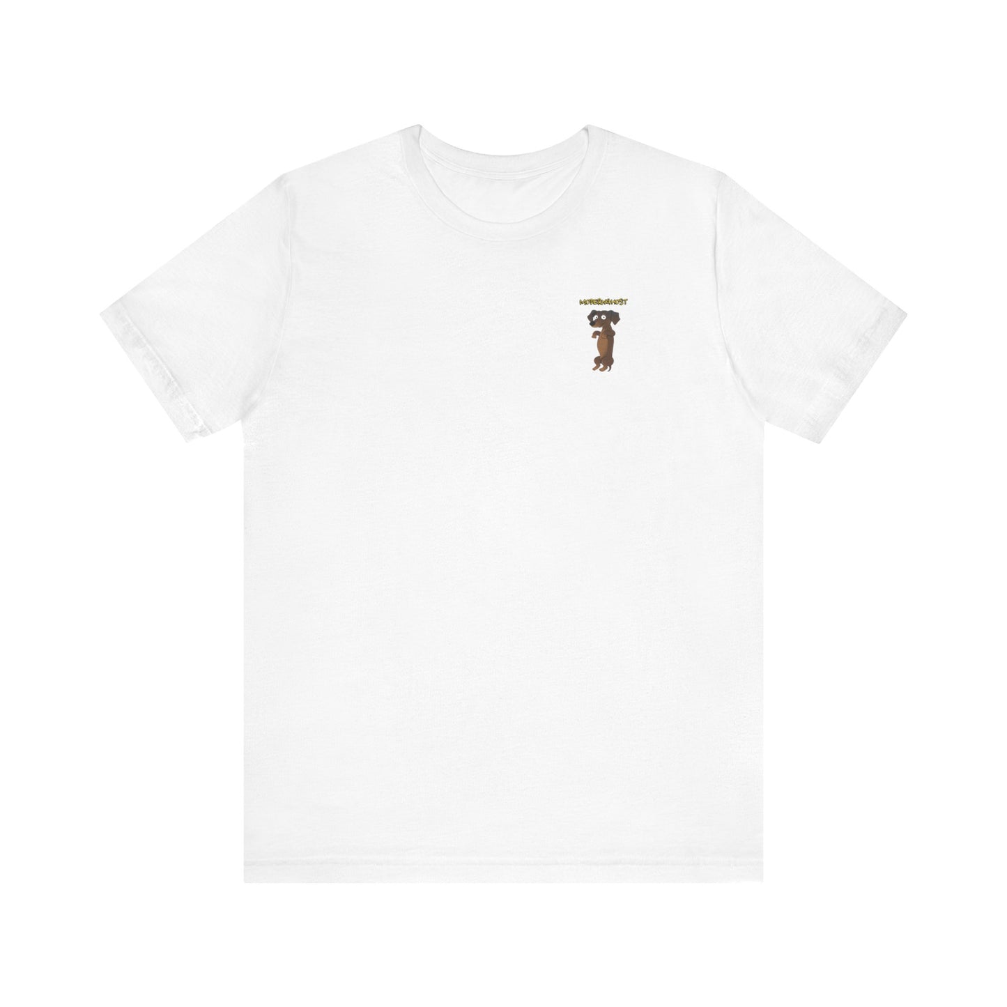 MODERNGHOST - DOG SHIRT FULL BACK