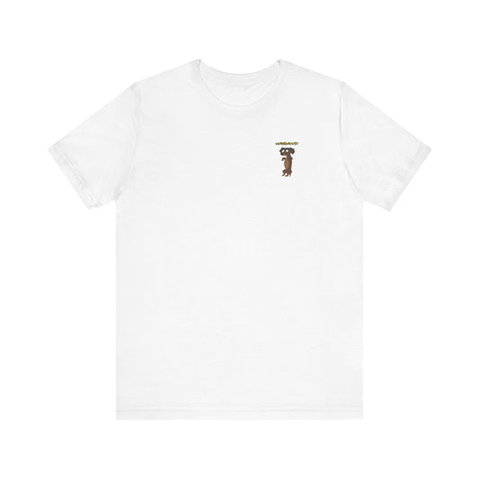 MODERNGHOST - DOG SHIRT FULL BACK