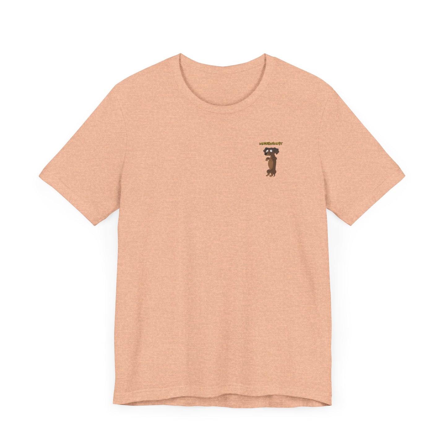MODERNGHOST - DOG SHIRT FULL BACK