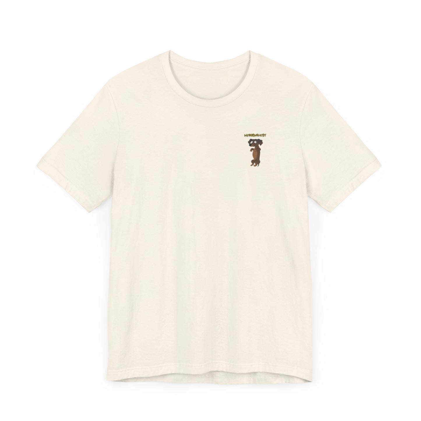 MODERNGHOST - DOG SHIRT FULL BACK
