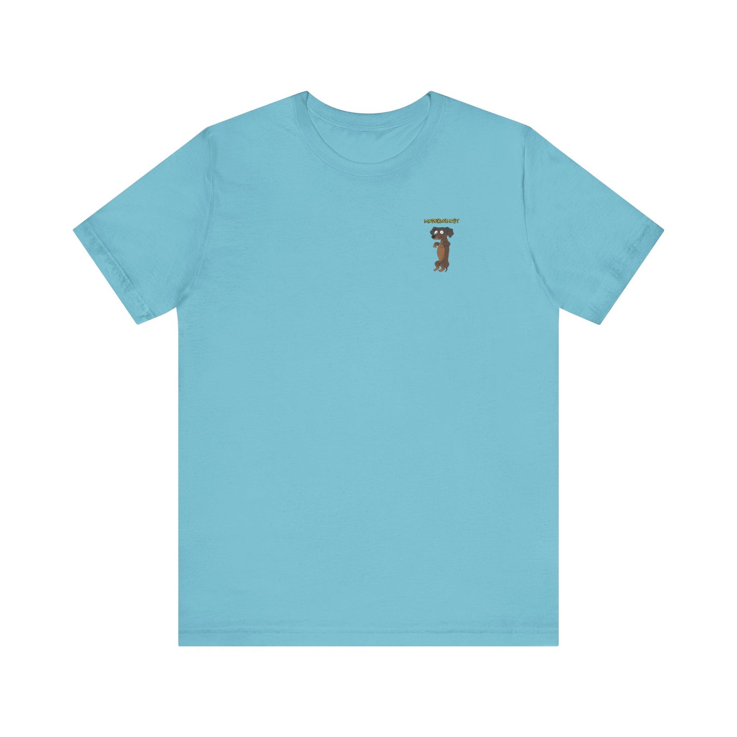 MODERNGHOST - DOG SHIRT FULL BACK