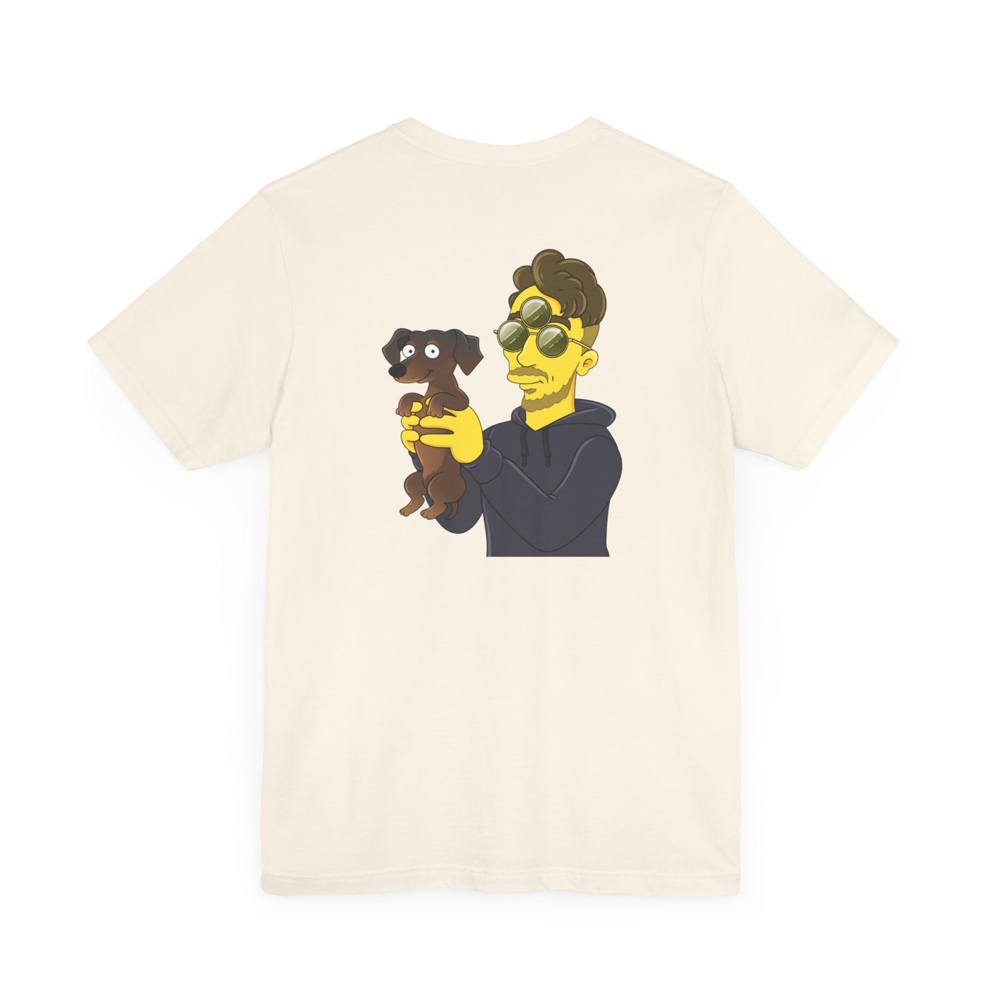 MODERNGHOST - DOG SHIRT FULL BACK