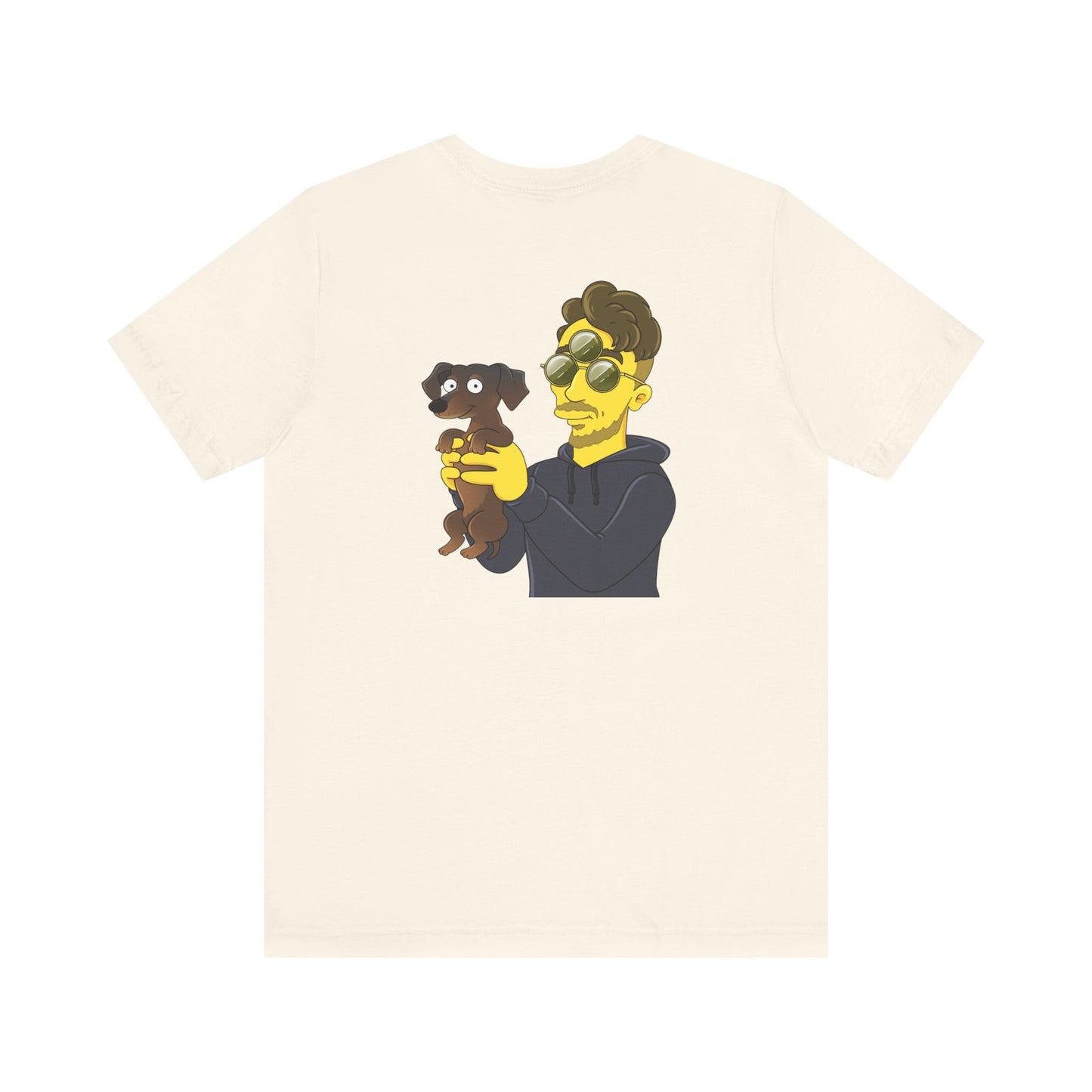 MODERNGHOST - DOG SHIRT FULL BACK