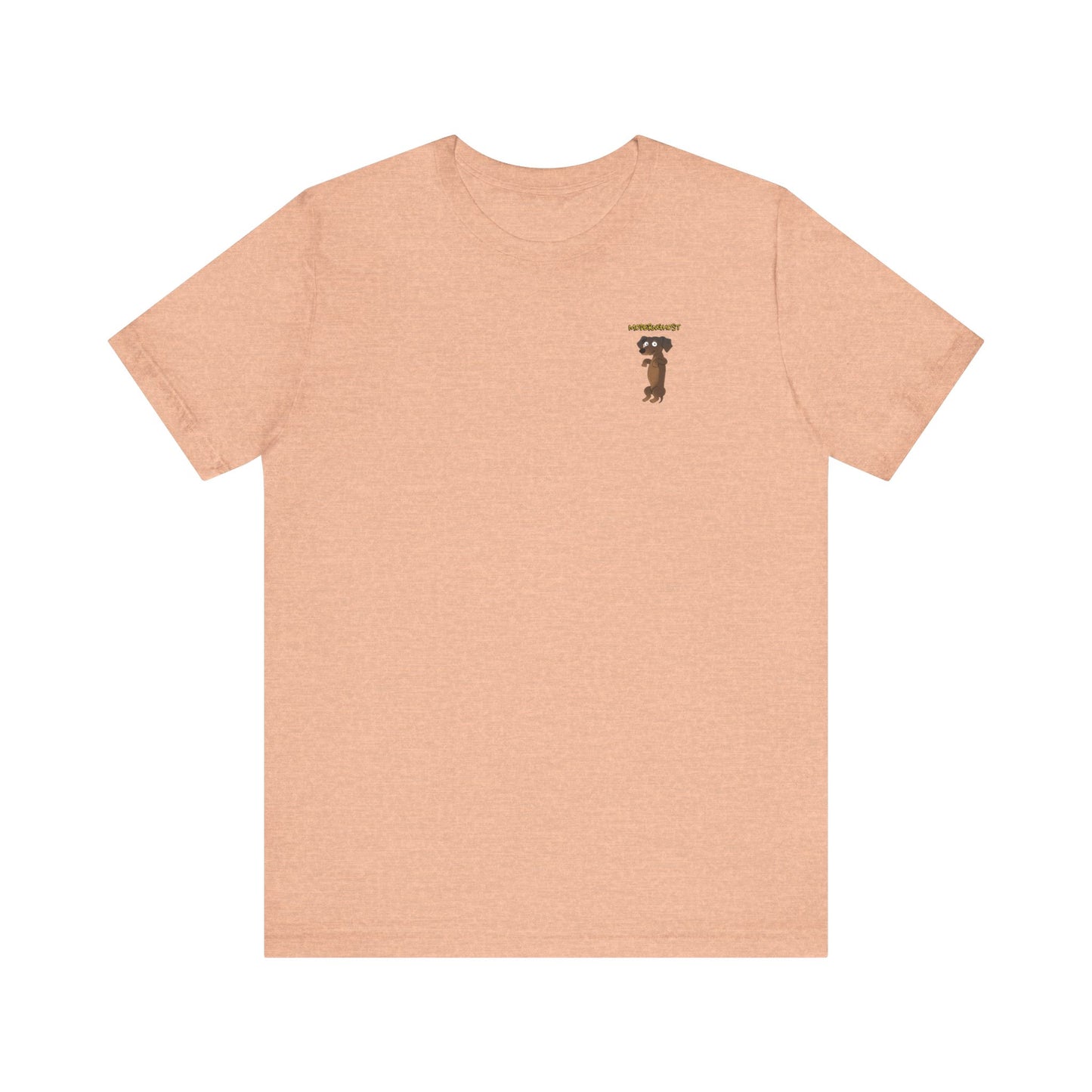 MODERNGHOST - DOG SHIRT FULL BACK