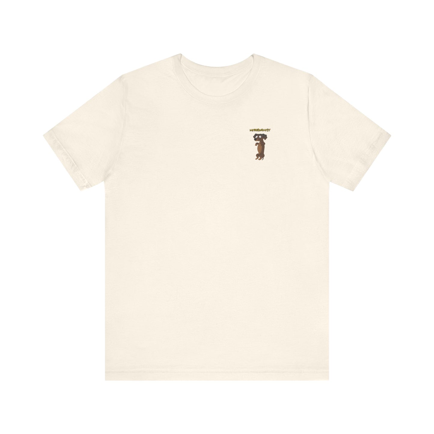 MODERNGHOST - DOG SHIRT FULL BACK