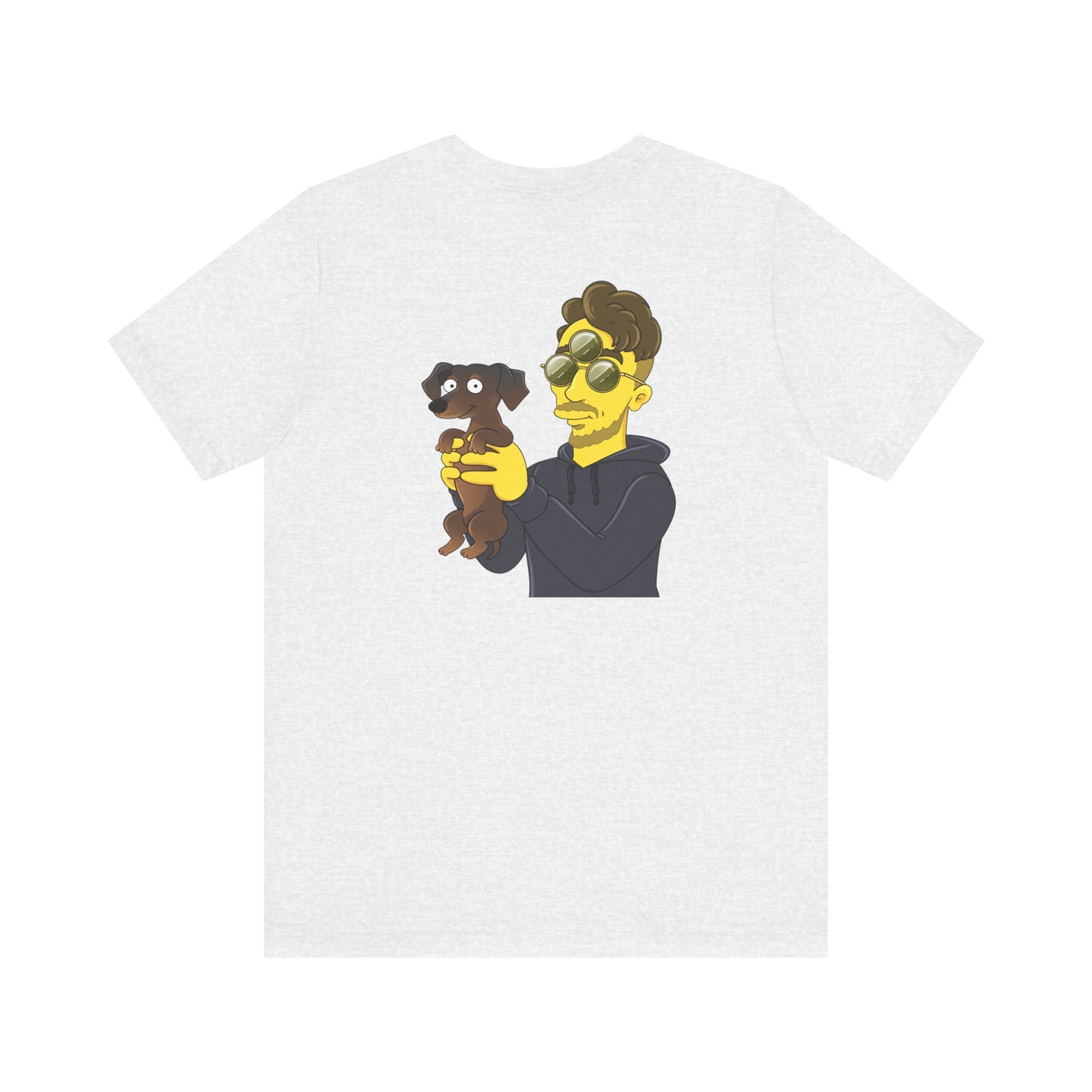 MODERNGHOST - DOG SHIRT FULL BACK