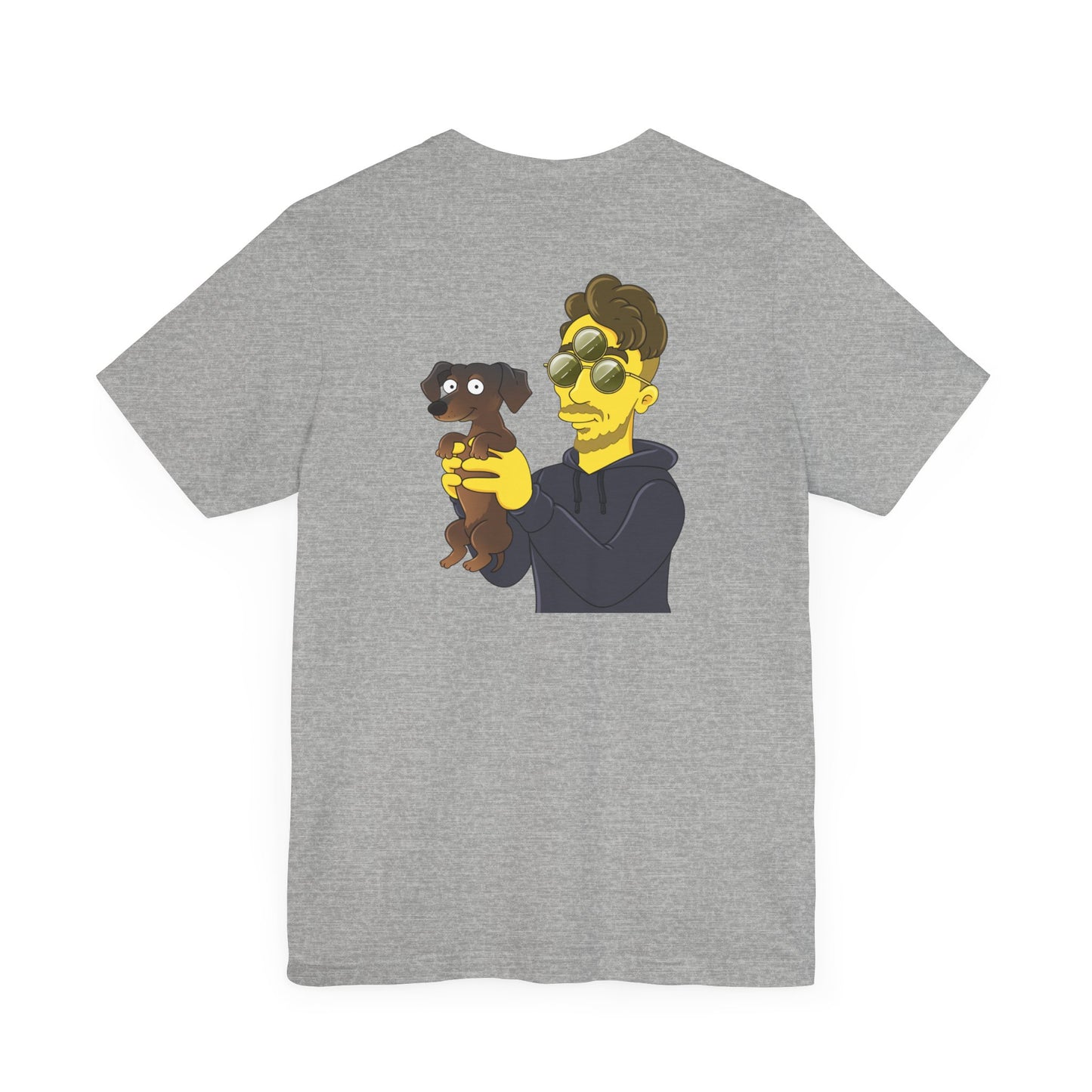 MODERNGHOST - DOG SHIRT FULL BACK