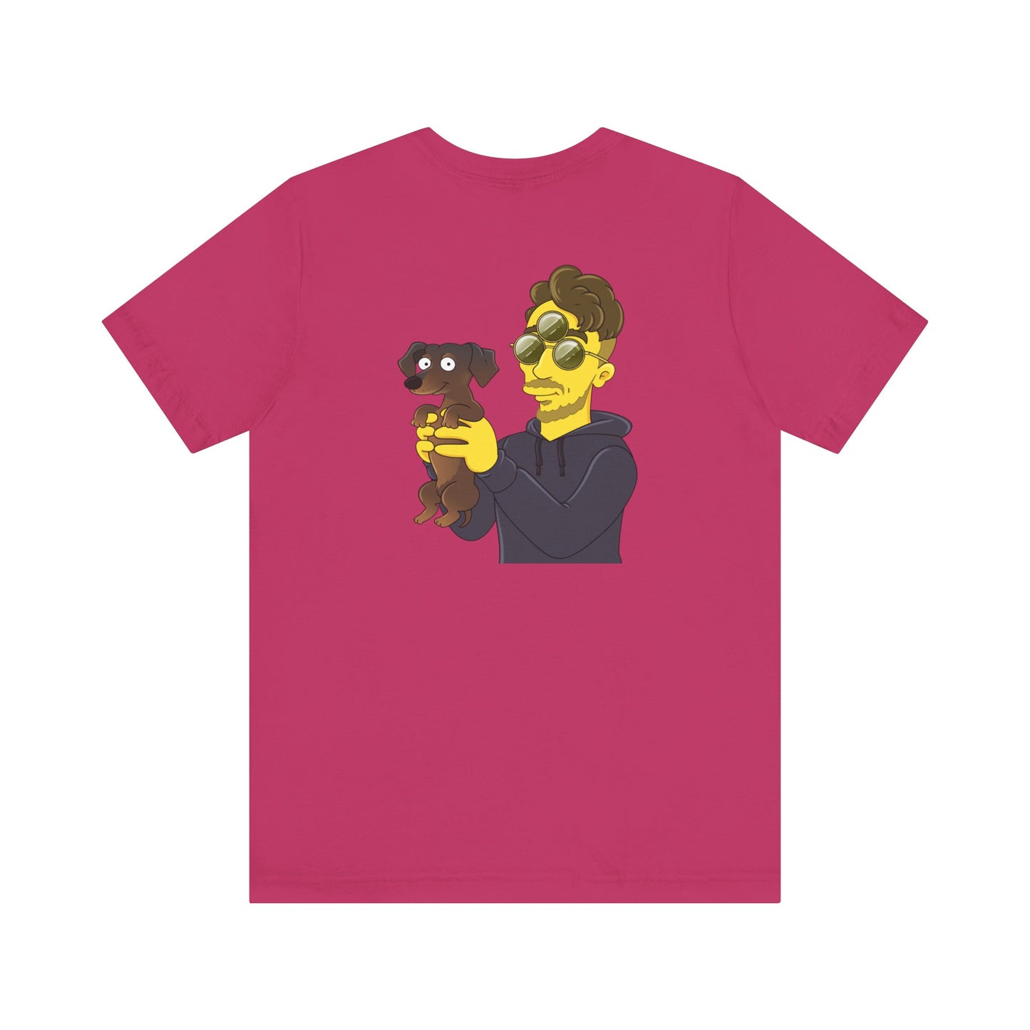 MODERNGHOST - DOG SHIRT FULL BACK