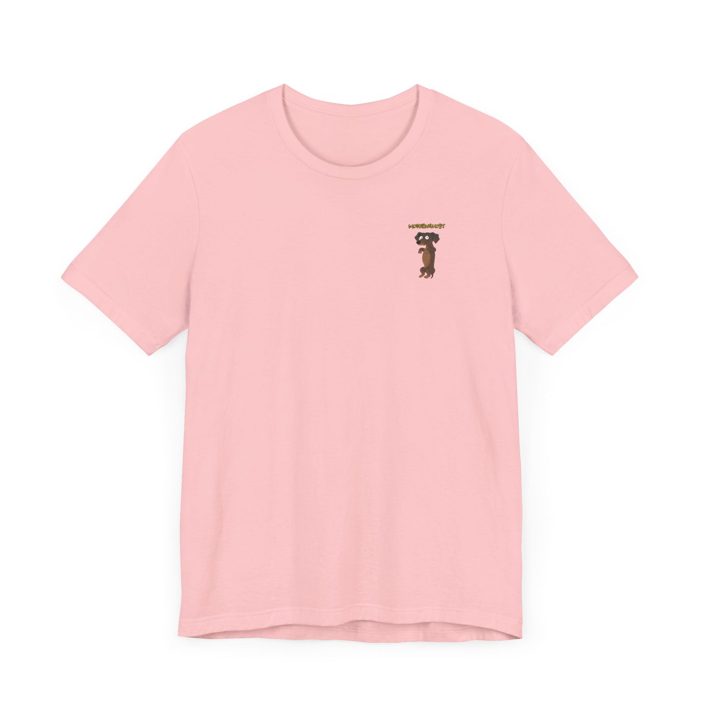 MODERNGHOST - DOG SHIRT FULL BACK