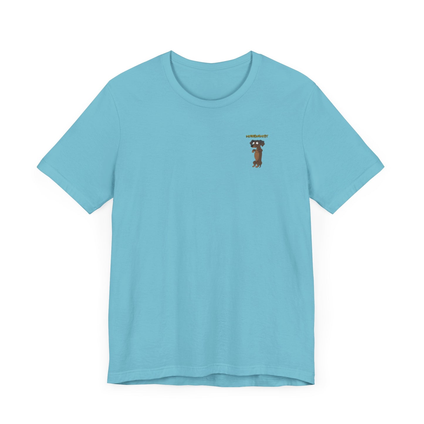 MODERNGHOST - DOG SHIRT FULL BACK