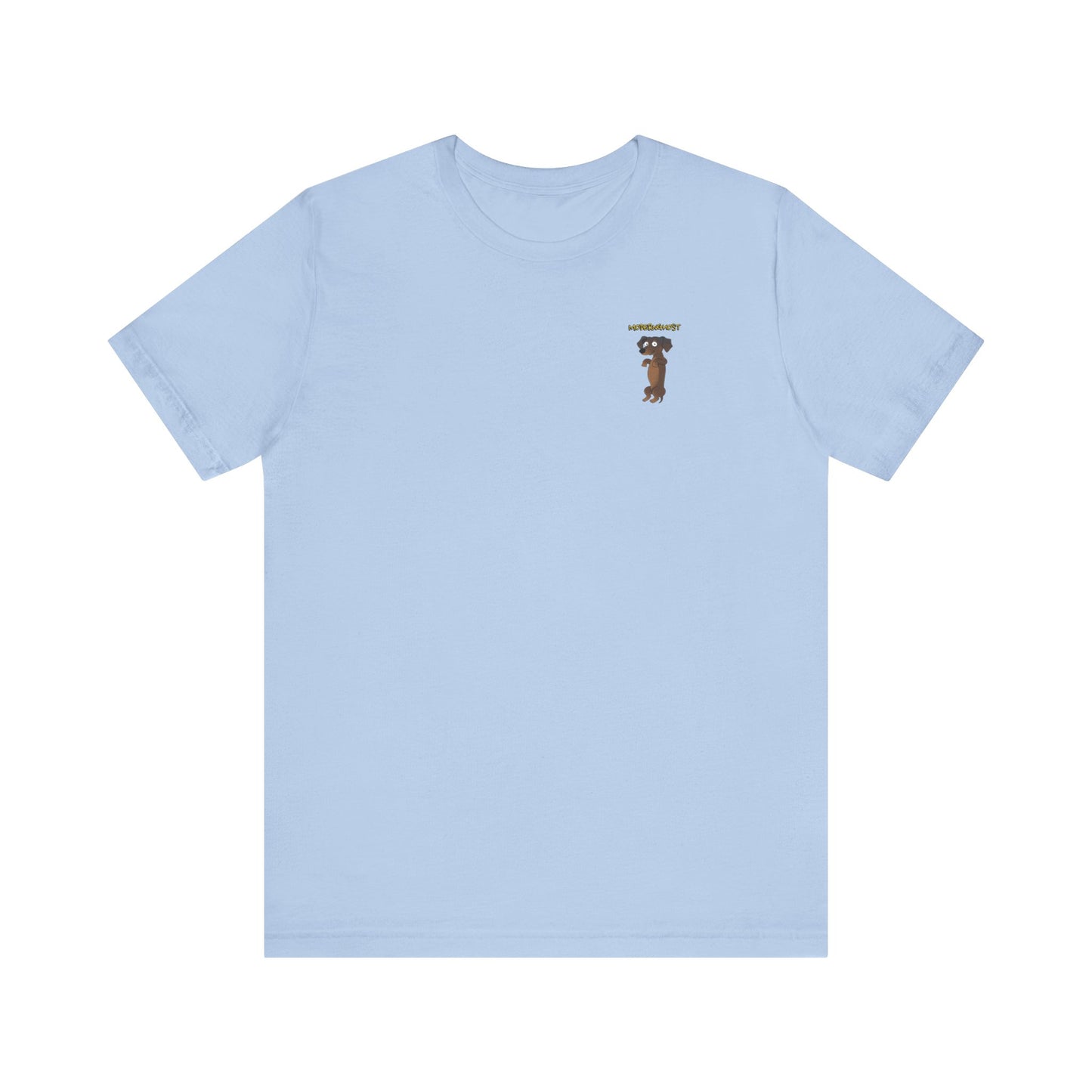MODERNGHOST - DOG SHIRT FULL BACK