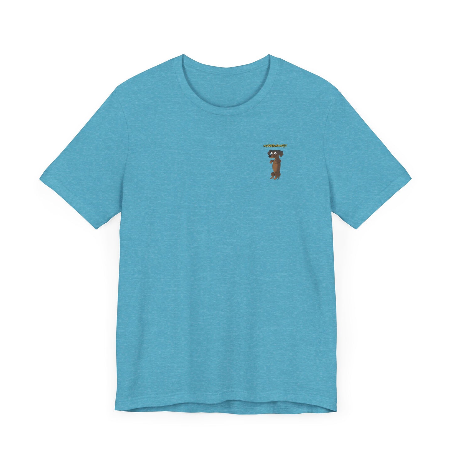 MODERNGHOST - DOG SHIRT FULL BACK