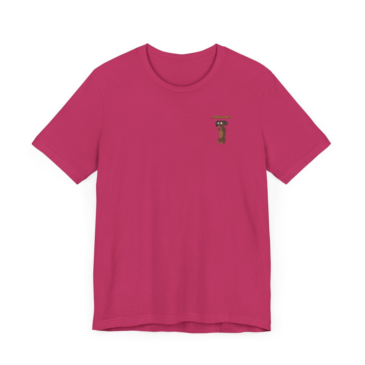 MODERNGHOST - DOG SHIRT FULL BACK