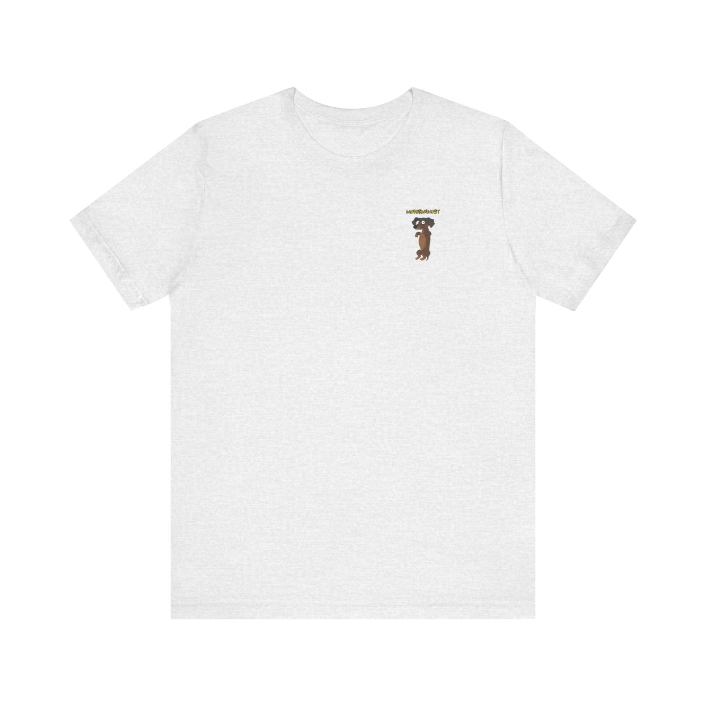 MODERNGHOST - DOG SHIRT FULL BACK