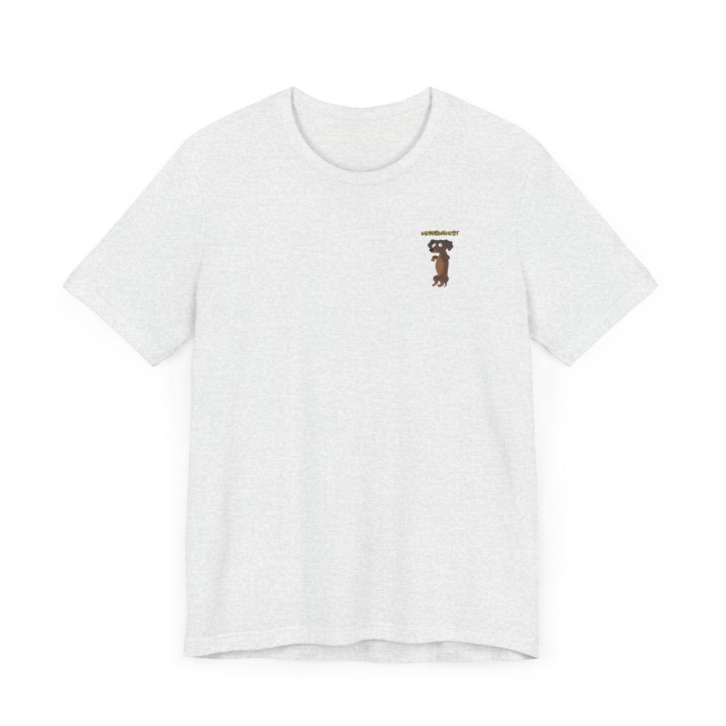 MODERNGHOST - DOG SHIRT FULL BACK