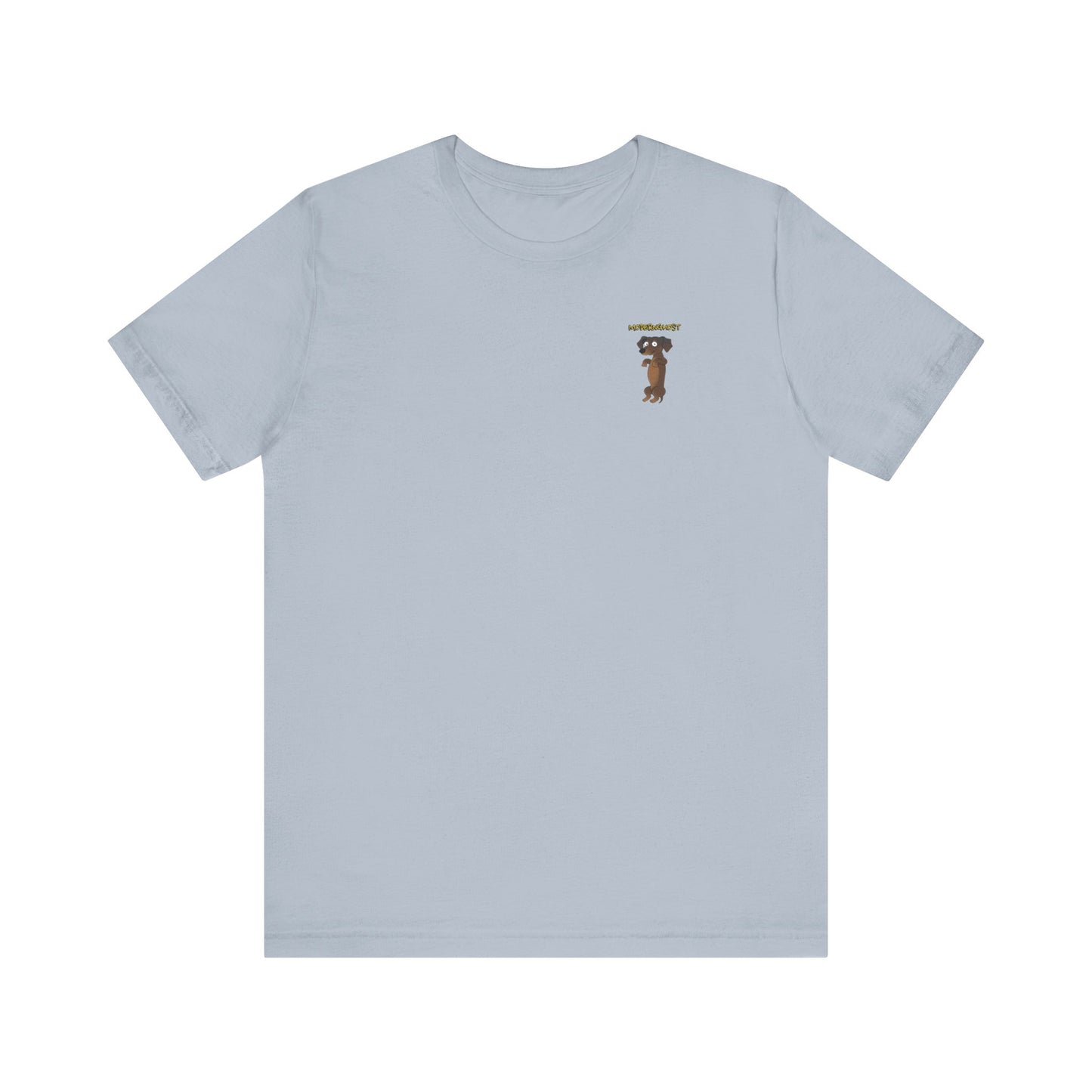 MODERNGHOST - DOG SHIRT FULL BACK