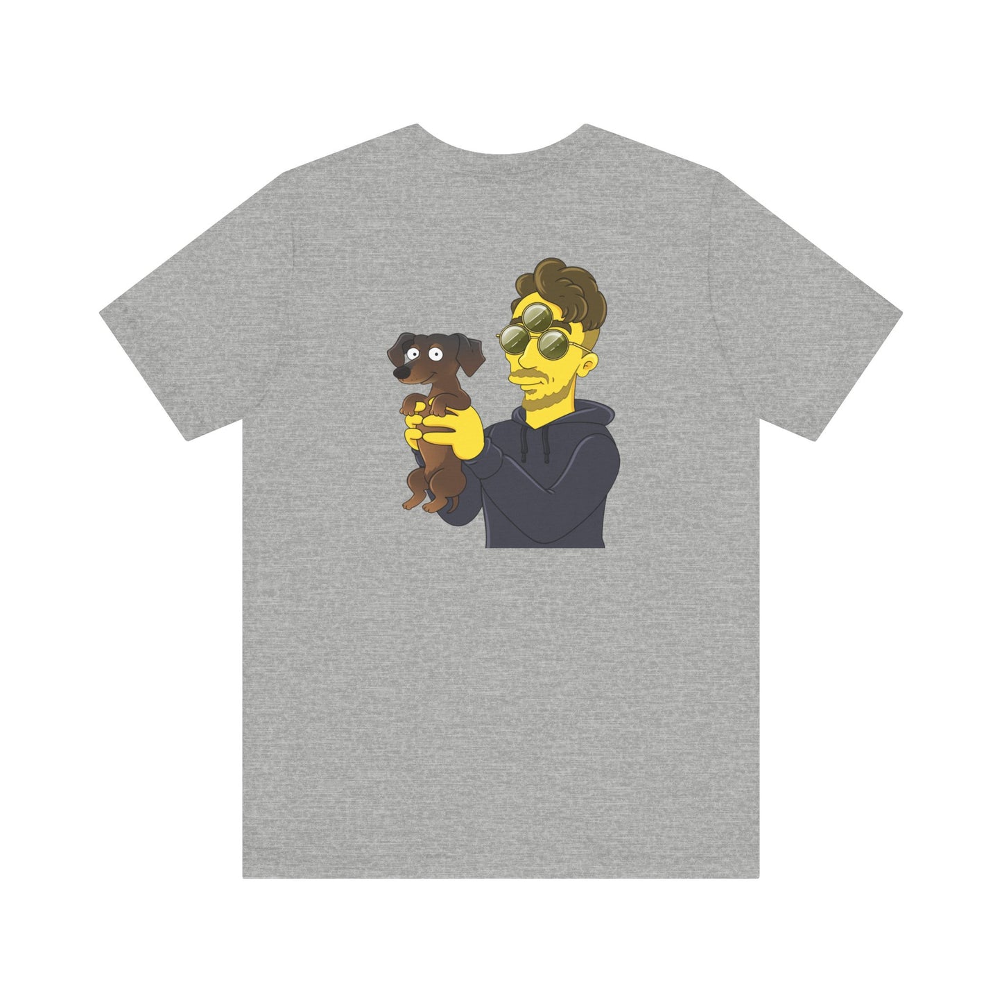 MODERNGHOST - DOG SHIRT FULL BACK