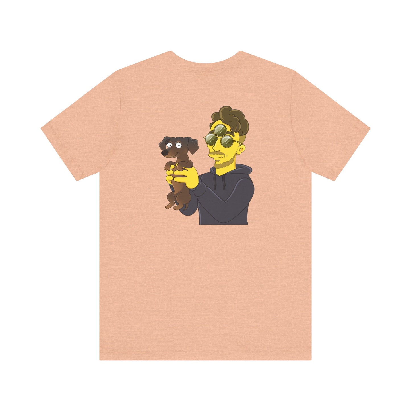 MODERNGHOST - DOG SHIRT FULL BACK