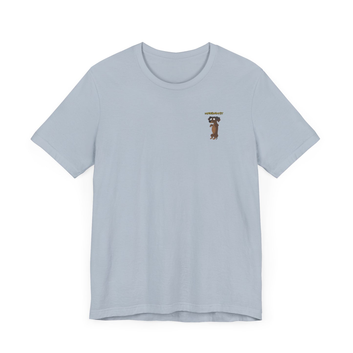 MODERNGHOST - DOG SHIRT FULL BACK