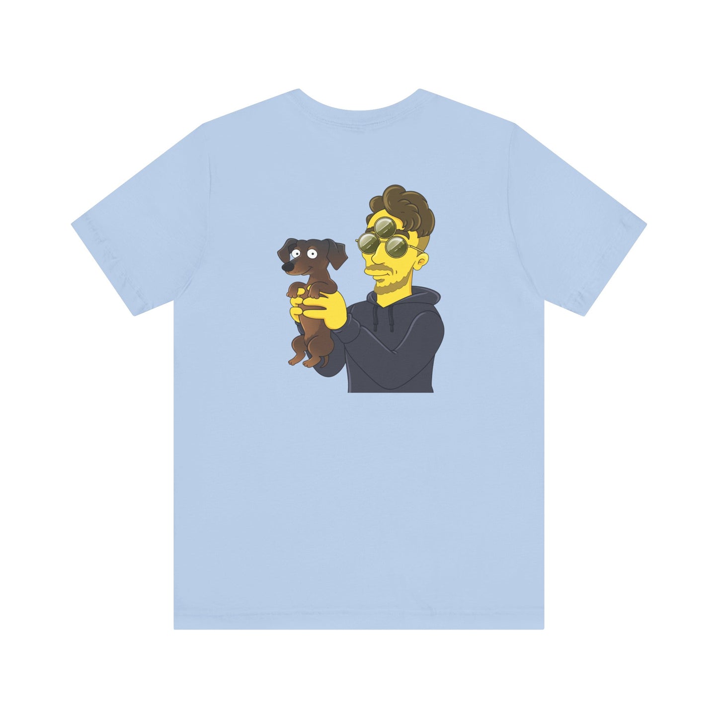 MODERNGHOST - DOG SHIRT FULL BACK