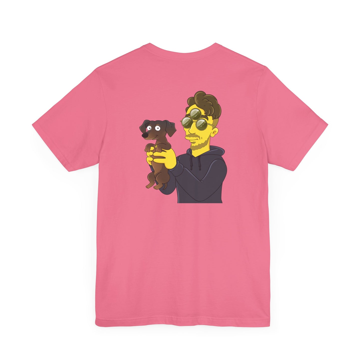 MODERNGHOST - DOG SHIRT FULL BACK