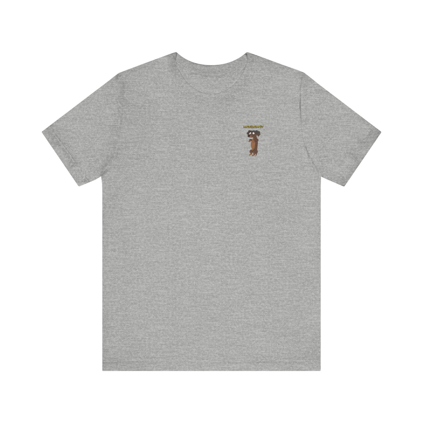 MODERNGHOST - DOG SHIRT FULL BACK