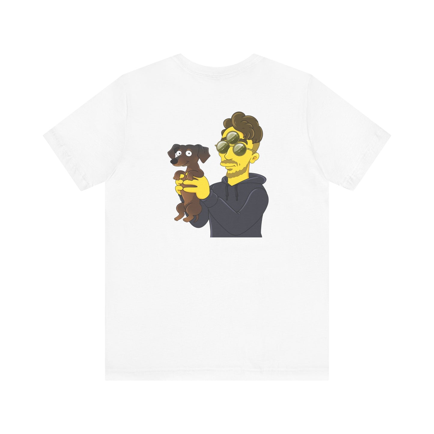 MODERNGHOST - DOG SHIRT FULL BACK
