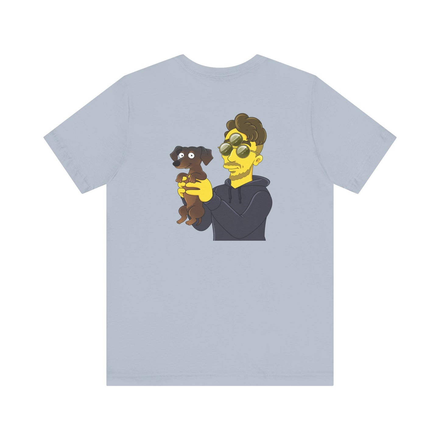 MODERNGHOST - DOG SHIRT FULL BACK