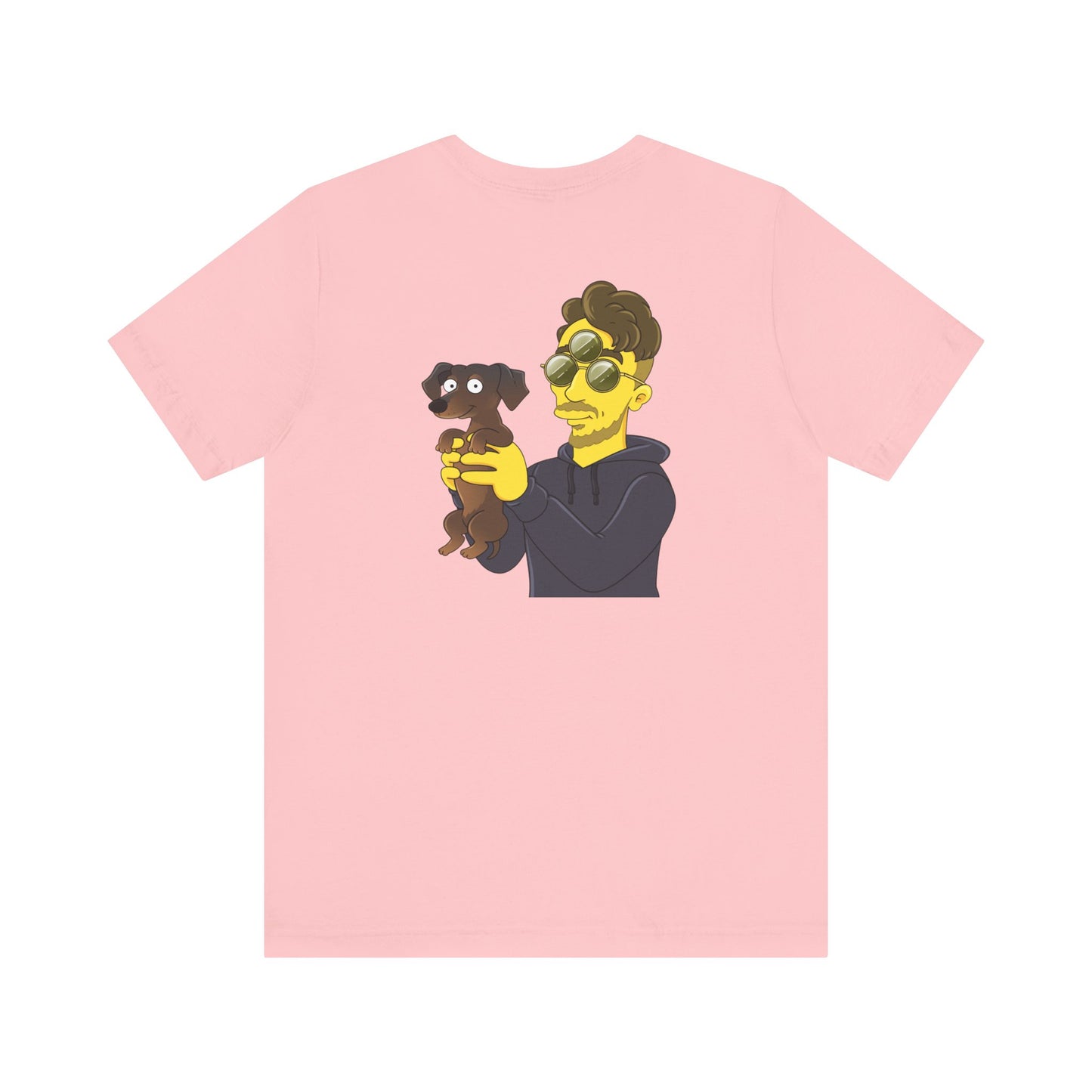 MODERNGHOST - DOG SHIRT FULL BACK