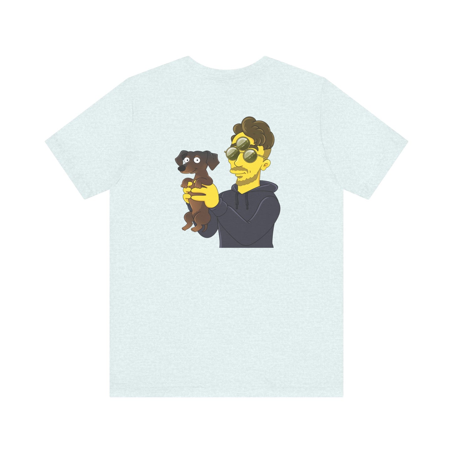 MODERNGHOST - DOG SHIRT FULL BACK